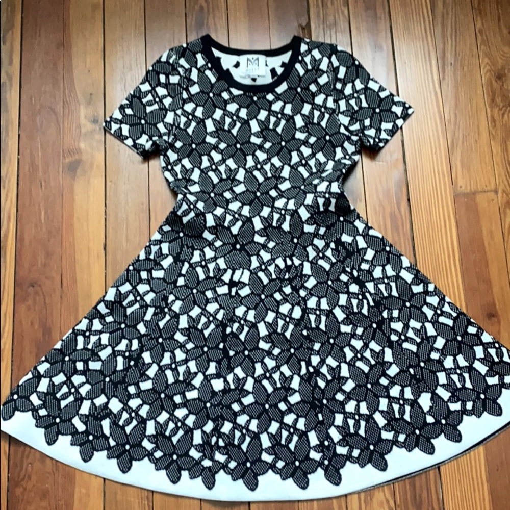 Milly Minis Twirly Textured Knit Dress size 10